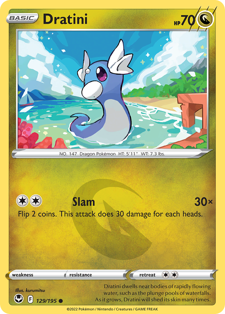 Dratini from Silver Tempest