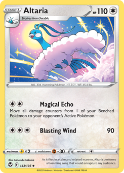 Altaria from Silver Tempest