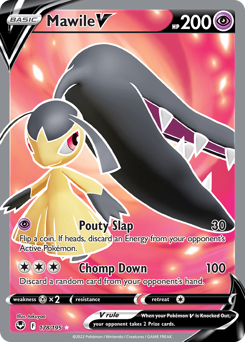 Mawile V from Silver Tempest