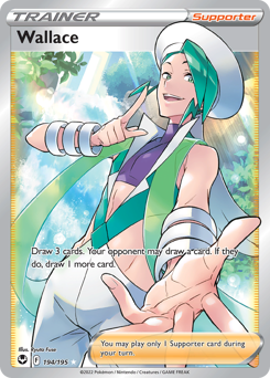 Wallace from Silver Tempest