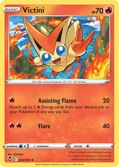 Victini from Silver Tempest