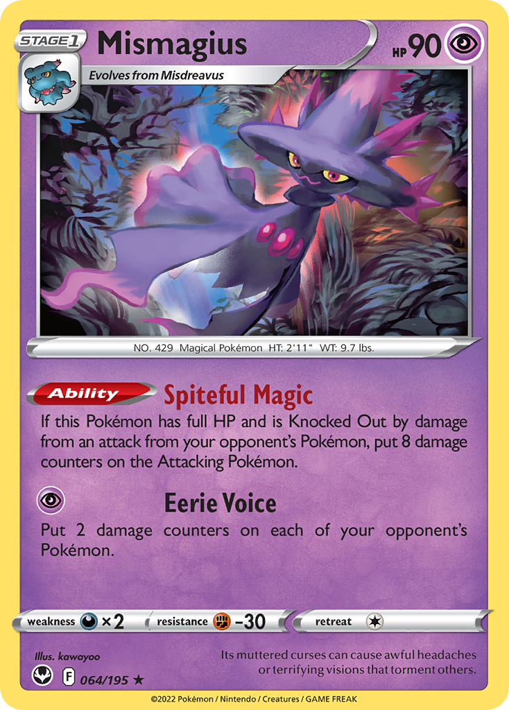 Mismagius from Silver Tempest