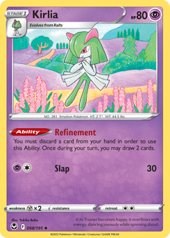 Kirlia from Silver Tempest