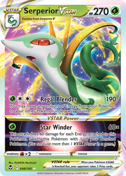Serperior VSTAR from Silver Tempest