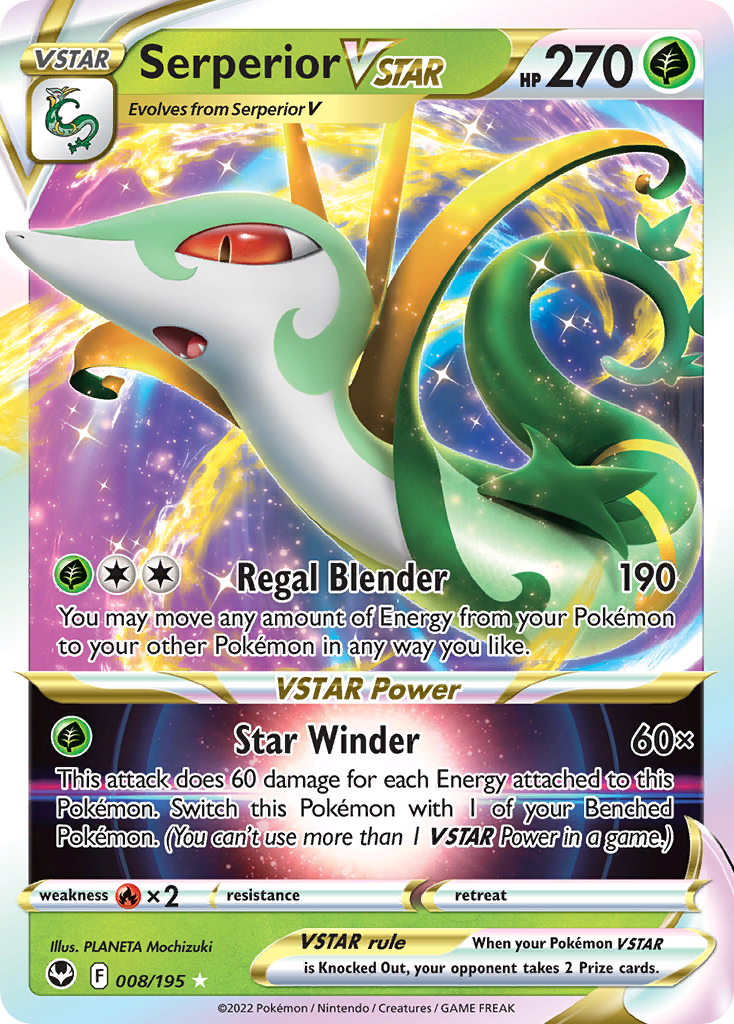 Serperior VSTAR from Silver Tempest