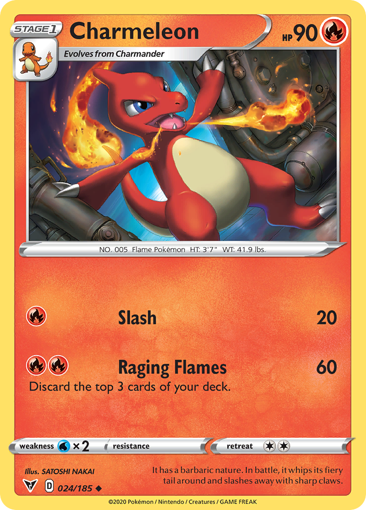 Charmeleon from Vivid Voltage