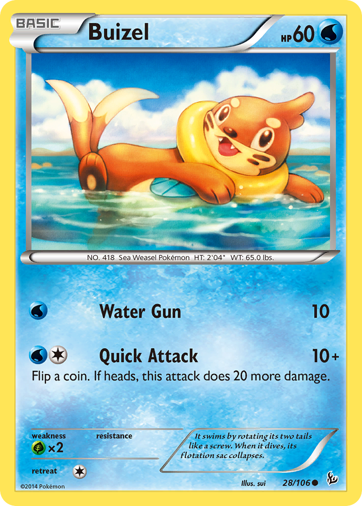 Buizel from Flashfire