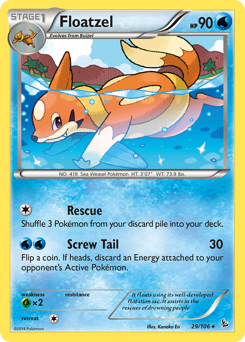 Floatzel from Flashfire