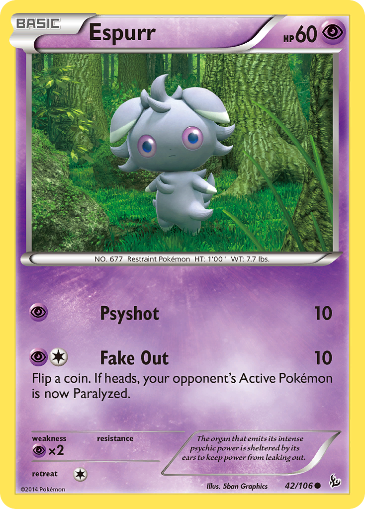Espurr from Flashfire