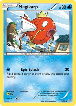 Magikarp from Ancient Origins