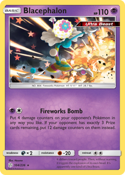 Blacephalon from Cosmic Eclipse