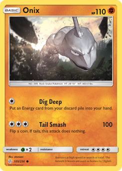 Onix from Cosmic Eclipse