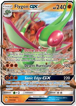 Flygon-GX from Cosmic Eclipse