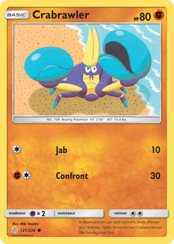 Crabrawler from Cosmic Eclipse