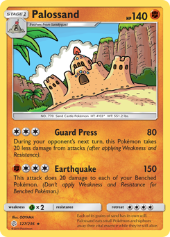 Palossand from Cosmic Eclipse