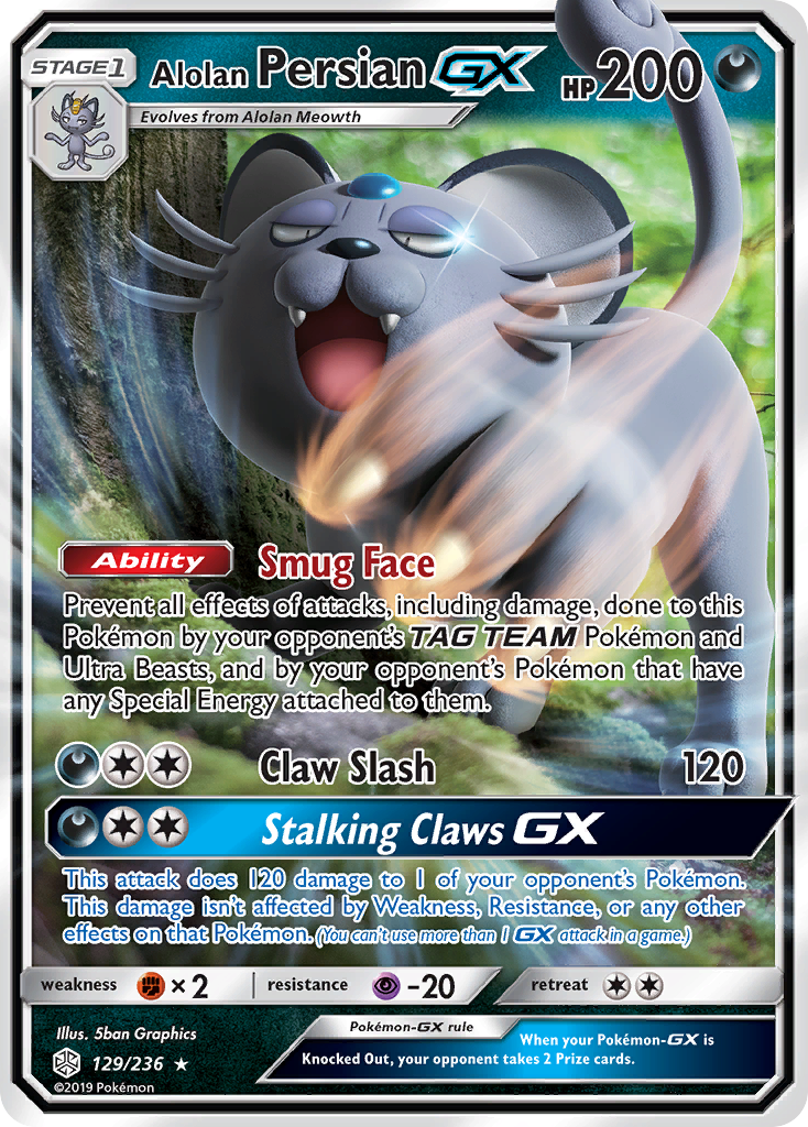 Alolan Persian-GX from Cosmic Eclipse