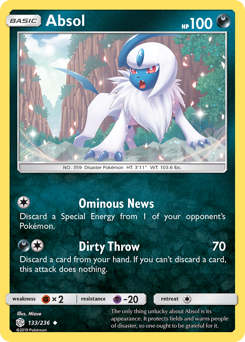 Absol from Cosmic Eclipse