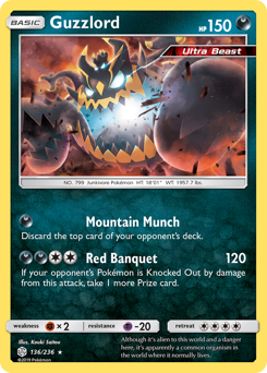 Guzzlord from Cosmic Eclipse