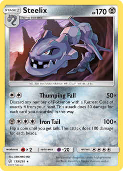 Steelix from Cosmic Eclipse