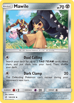 Mawile from Cosmic Eclipse