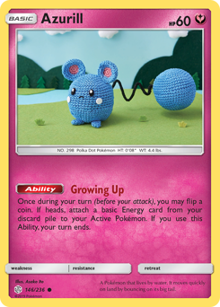Azurill from Cosmic Eclipse