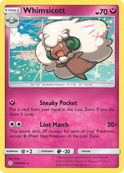 Whimsicott from Cosmic Eclipse