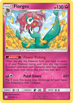 Florges from Cosmic Eclipse
