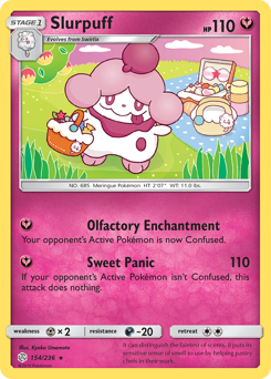 Slurpuff from Cosmic Eclipse