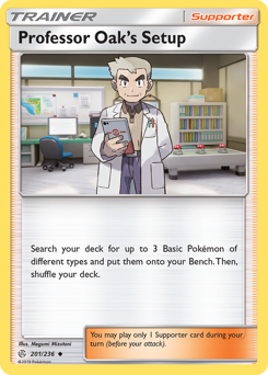 Professor Oak's Setup from Cosmic Eclipse