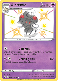 Alcremie from Shining Fates Shiny Vault
