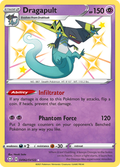 Dragapult from Shining Fates Shiny Vault